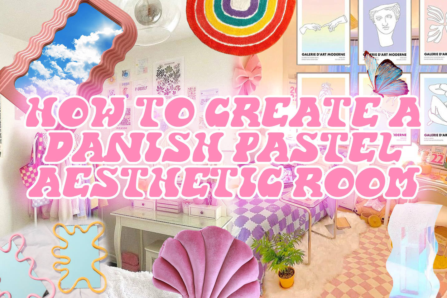 How To Create A Danish Pastel Aesthetic Room? - Boogzel Home