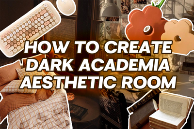 How To Create A Dark Academia Aesthetic Room?