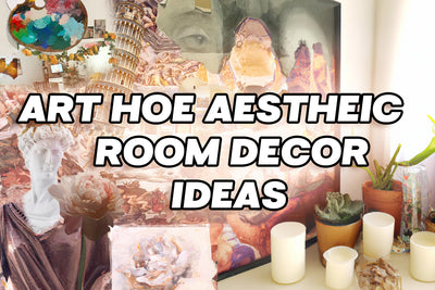 Art Hoe Room Decor: Let's Bring Art To Your Room!
