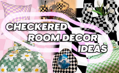 Checkered Room Decor Ideas