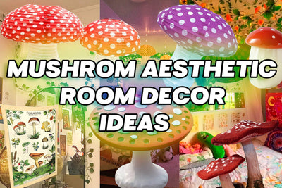 How Mushrooms Took Over Aesthetic Rooms: Tips On How To Create The Perfect Mushroomcore Aesthetic Room