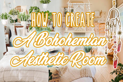 How To Create A Boho Aesthetic Room?