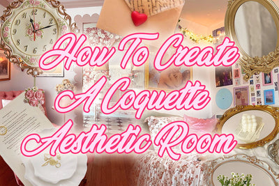 How To Create A Coquette Aesthetic Room?