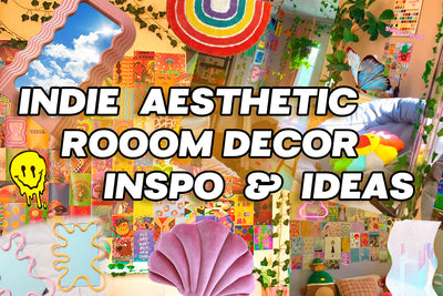 How To Create An Indie Aesthetic Room