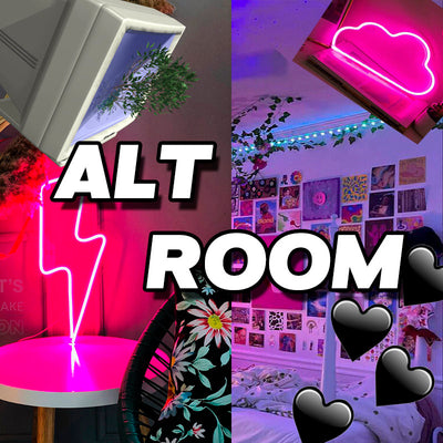 alt room decor collection - boogzel home