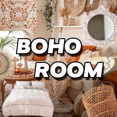 boho collection - aesthetic room decor