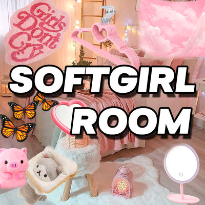 softgirl room decor collection - boogzel home