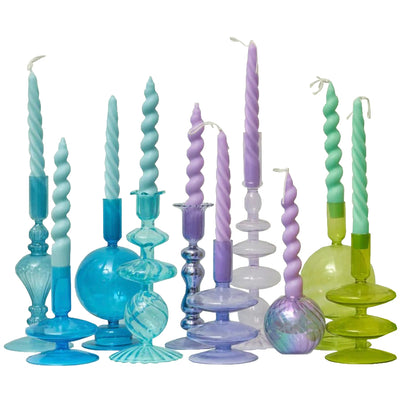 candles and candleholders collection
