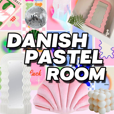 danish pastel room decor collection - boogzel home
