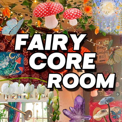 fairycore room decor collection - boogzel home