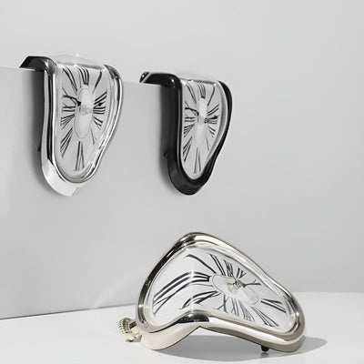 Abstract Dali's Clocks