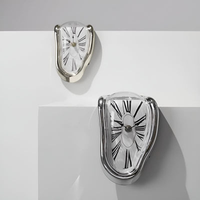 Abstract Dali's Clocks