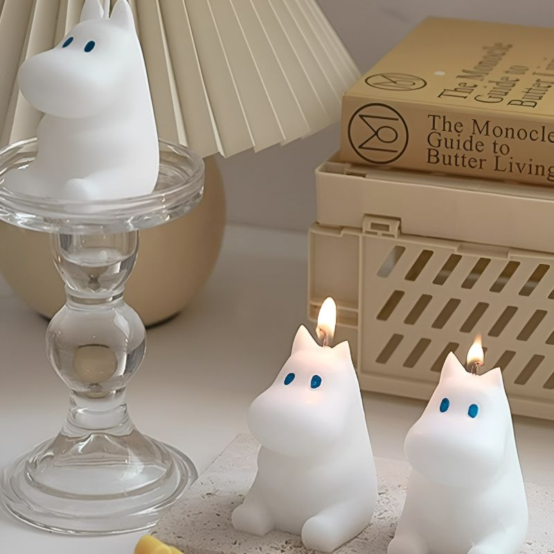 Adorable Moomin Candles