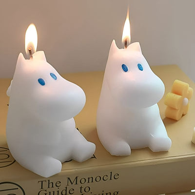 Adorable Moomin Candles