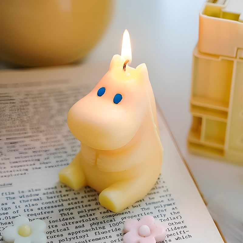 Adorable Moomin Candle