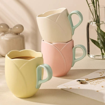 Adorable Tulip shaped Cups