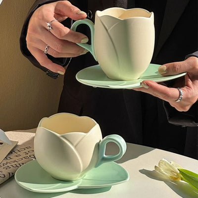 Adorable Tulip shaped Cups