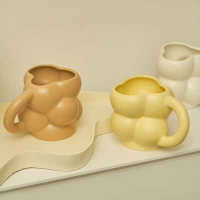 Aesthetic Bubble Ceramic Mugs