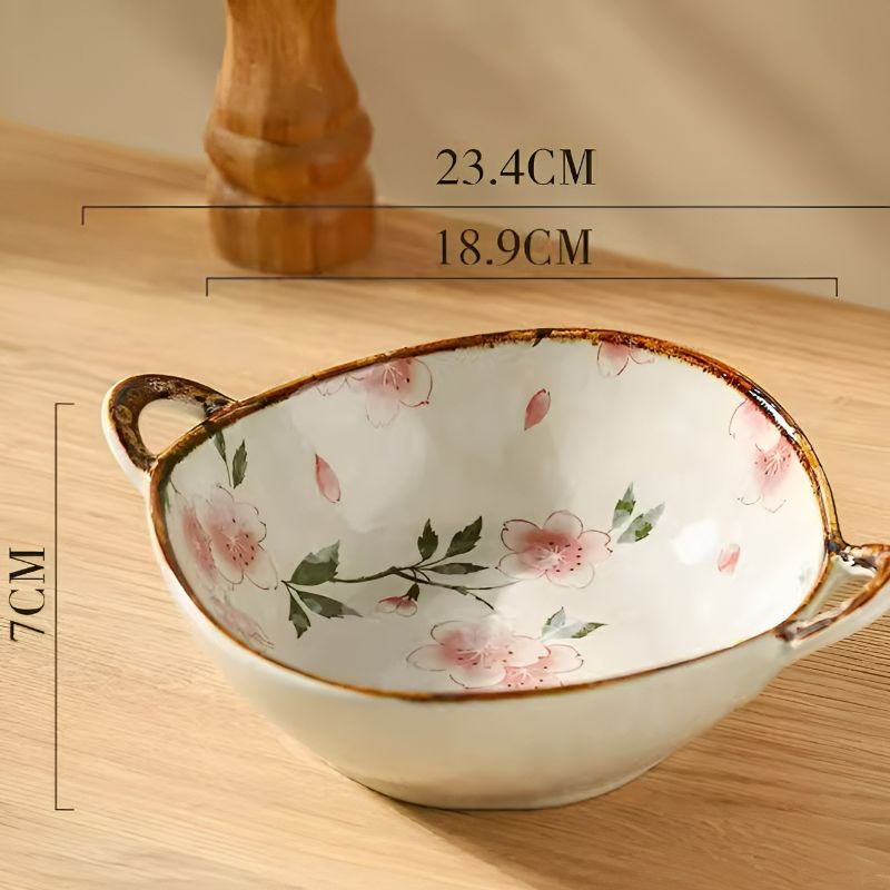Aesthetic Ceramic Bowl size