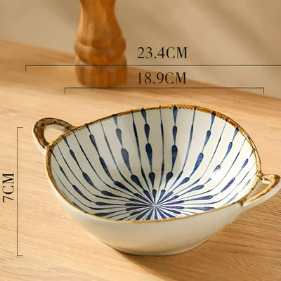 Aesthetic Ceramic Bowl size