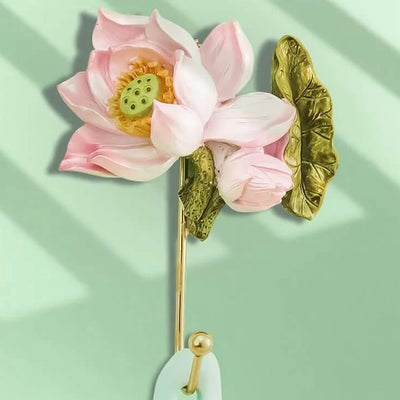 Aesthetic Flower Wall Hook