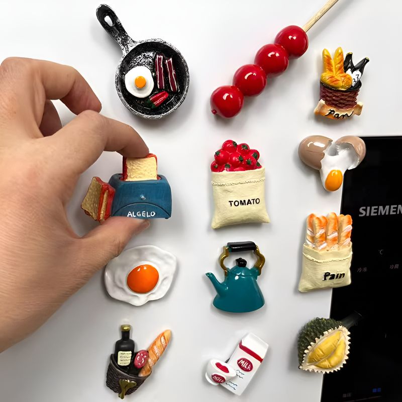 Aesthetic Food Magnets