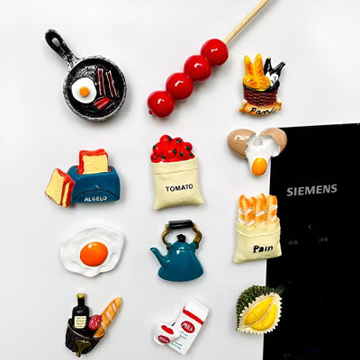 Aesthetic Food Magnets