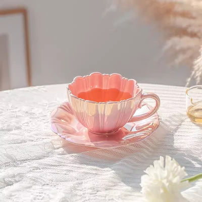 Pink Aesthetic Pearl Cup 