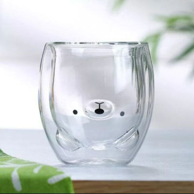 Animal shaped Glass Mug