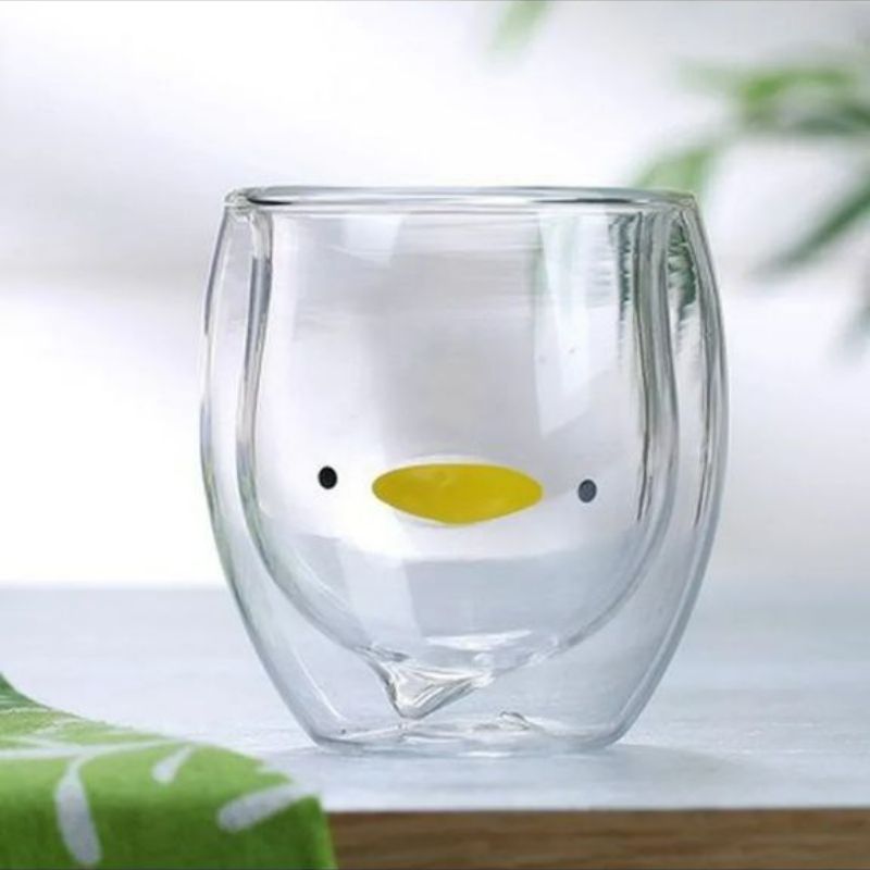Animal shaped Glass Mug
