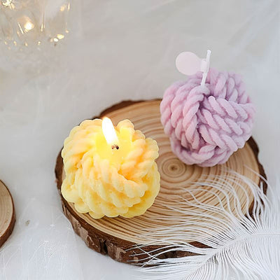 Ball of Thread Candle 