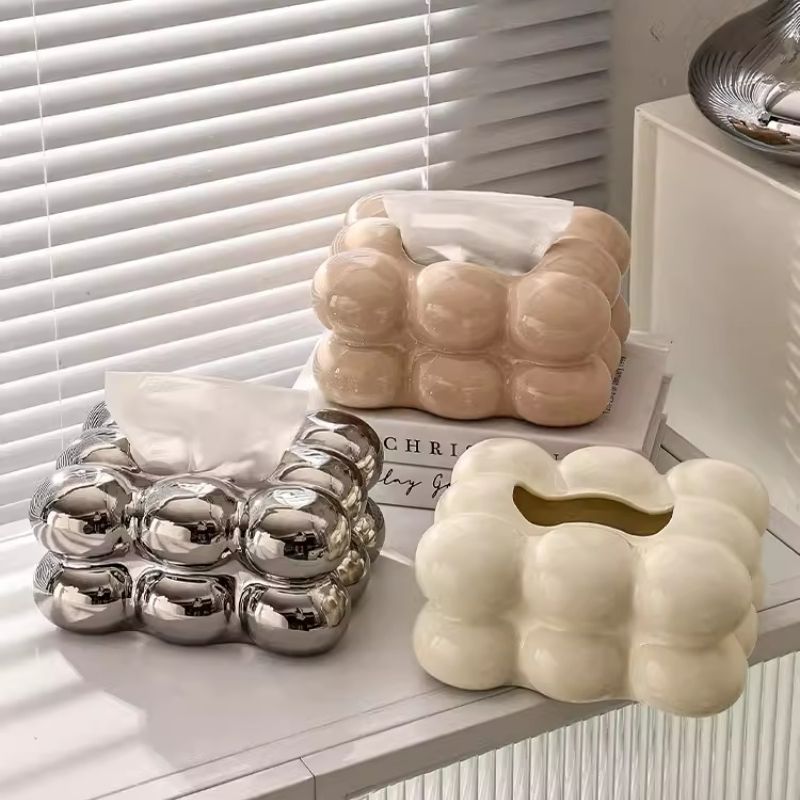 Bubbles shaped Tissue Holders