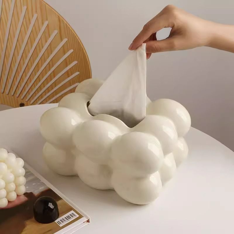 Bubbles shaped Tissue Holder