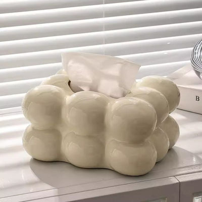 Bubbles shaped Tissue Holder