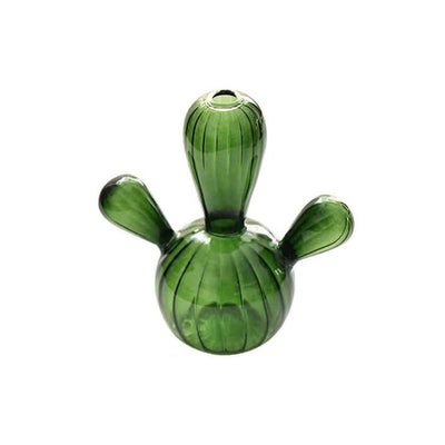 Cacti & Succulents Glass Vases green