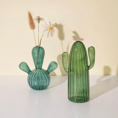 Cacti & Succulents Glass Vases