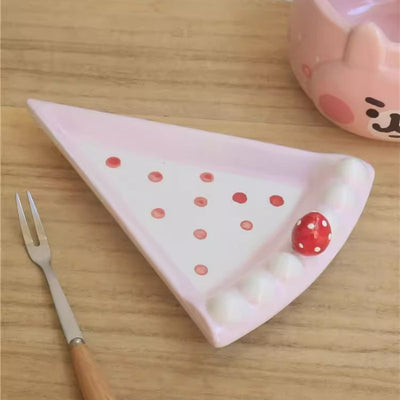 Cake shaped Plate