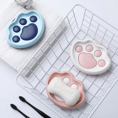 Cat's Paw Soap Dish