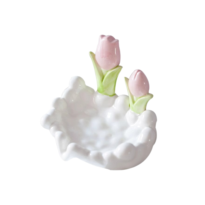 Charming Flower Soap Dish 