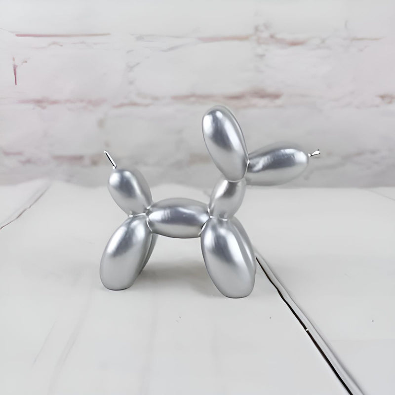 Сute Balloon Dog Figurine