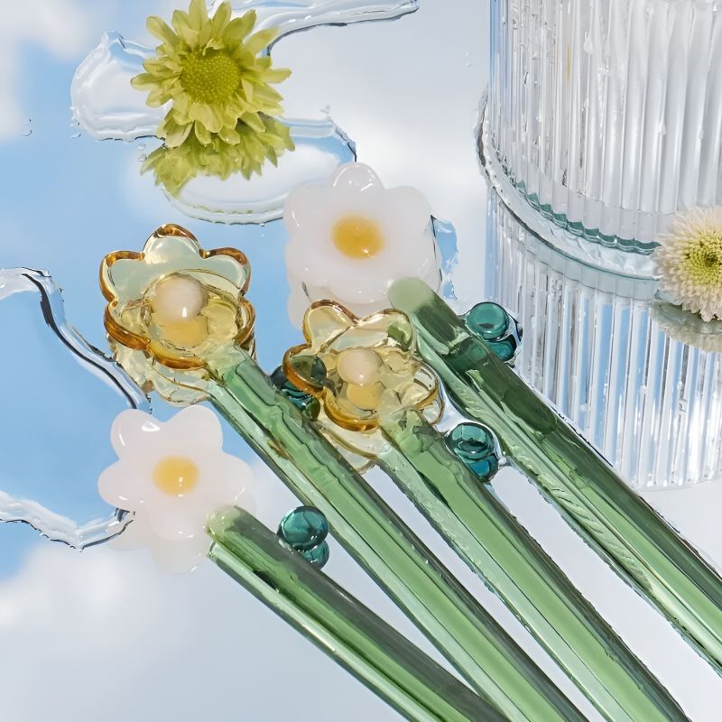 Cute Flower Spoons