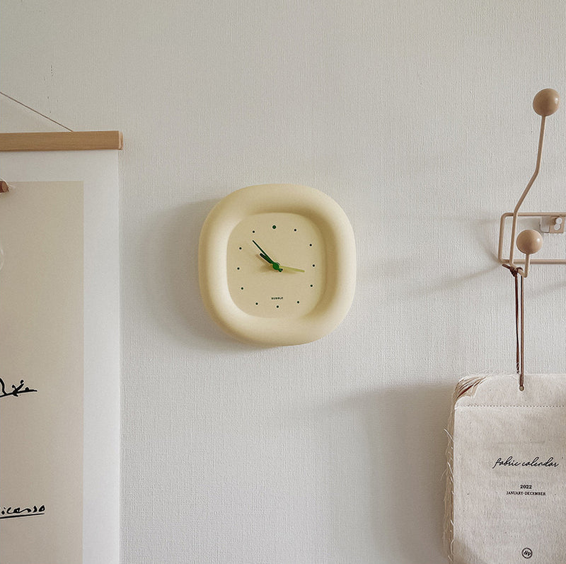 2.0 Danish Pastel Aesthetic Clock
