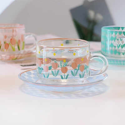 Danish Pastel Flower Cups