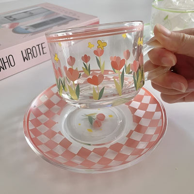 Danish Pastel Flower Cup