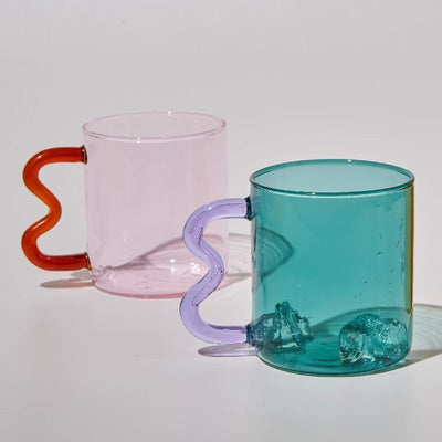 Danish Pastel Wave Cups