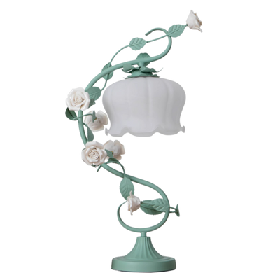 Fairycore Aesthetic Flower Lamp