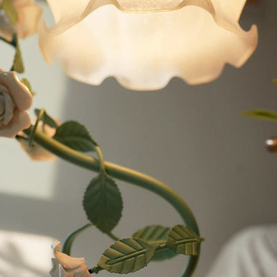 Details of Fairycore Aesthetic Flower Lamp