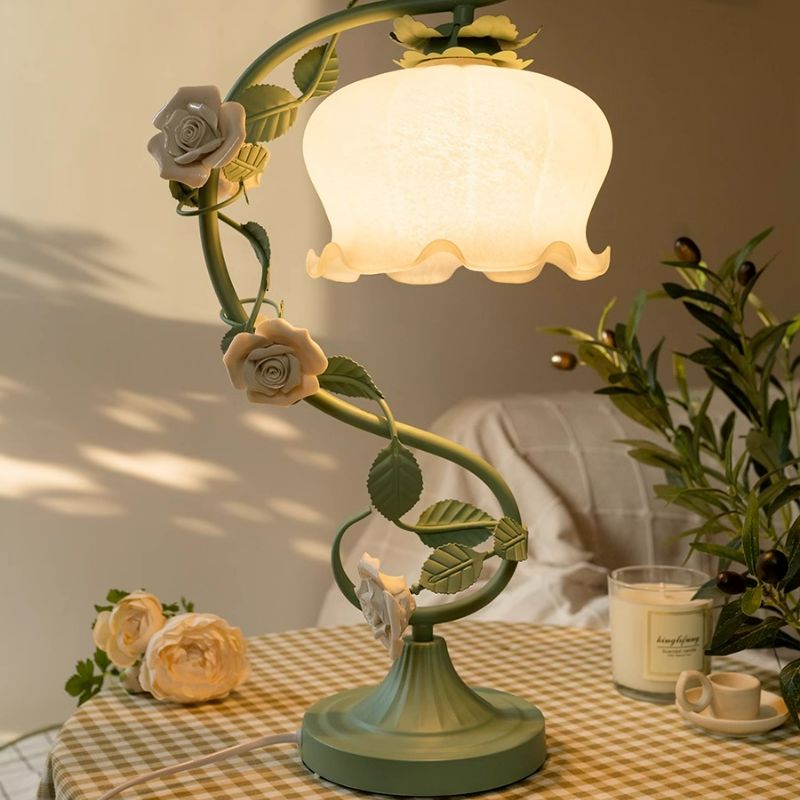 Fairycore Aesthetic Flower Lamp