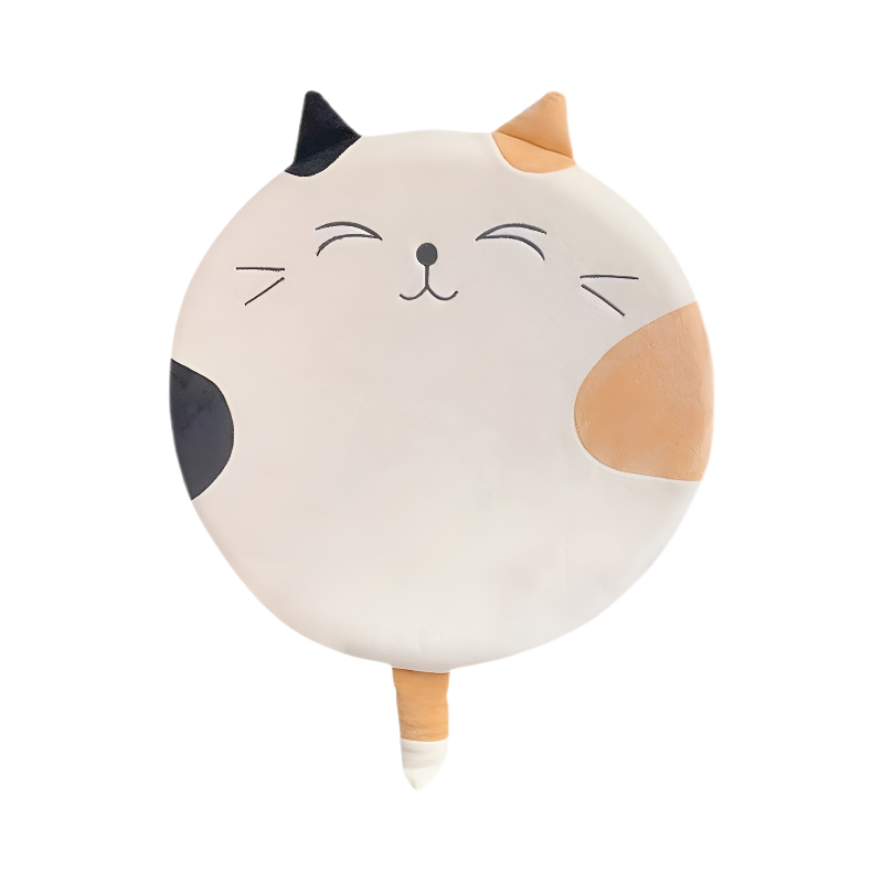 Kawaii Cat Pillow