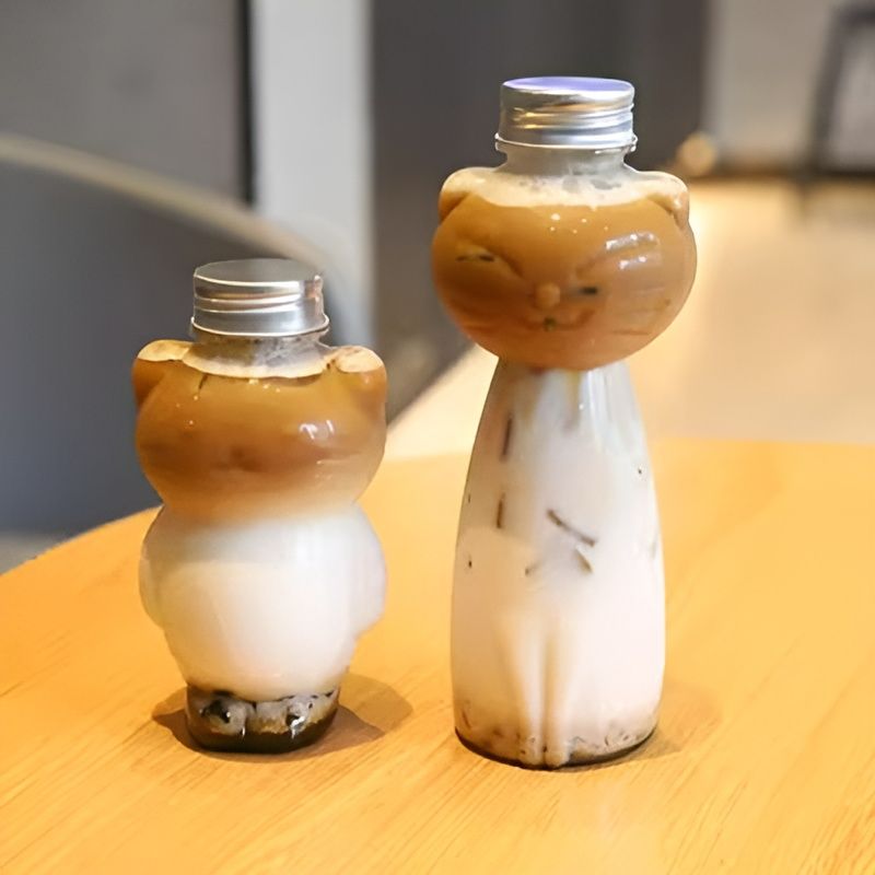 Kawaii Cat Water Bottles